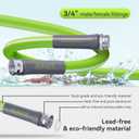RVMATE RV Water Hose 15FT, 5/8 Inner Diameter Drinking Water Hose Lead-free, No Leaking Garden Hose For RV/Trailer/Camping, RV Accessories