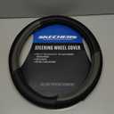 Skechers Steering Wheel Cover, Air Cool Mesh Leather Steering Wheel Cover Universal Fit 14" 1/ 2-15" Car Wheel Protector for Men Women Fit Suvs, Vans, Sedans, Car, Trucks, Gray