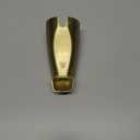 SENTO Gold Universal Heavy Durable Metal Bathroom Tub Spout Without Diverter, Heavy Duty Metal Bathtub Faucet Without Shower Diverter - 4 Inches 1/2" IPS Inside Thread, Satin Brass