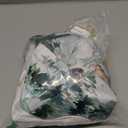 Horaldaily Christmas Tablecloth 60×104 Inch, Golden Snow Deers Washable Table Cover for Party Picnic Dinner Decor