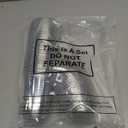 Ziliny 25 Set 16oz Plastic Cups with Dome Lids and Straw Clear Disposable Drinks Cup for Iced Coffee, Smoothie, Juice, Soda, Cocktail Party, Tea, Parfait, Dessert, Fruit Milkshake, Ice Cream