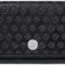 Roxy Women's Wallet | ID Window | Passport Window | Zip Closure | Card Slots | Travel | Everyday Carry | Faux Leather
