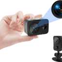 HD 1080p Mini Spy Camera with PIR Motion Detector and Night Vision Small Nanny Cams Portable Indoor Video Cameras Home Security Surveillance Cam 60 Days Standby-(No WIFI),1 pack