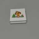 Christmas Ornaments, Dodosky 2.8in Ceramic Sunflower Ornament, Xmas Decor, Christmas Tree Ornaments, Xmas Decorations for Tree, Holiday Ornament, Gift Ideas, Sunflower Gifts for Women, Friend Pack Of 2