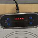 Vibration Plate Exercise Machine: TISSCARE Vibrating Plates for Weight Loss and Lymphatic Drainage, 400lbs Shake Plate Whole Body Workout Platform for Home Fitness Fat Burner Gifts (Silver Grey)