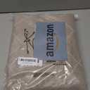 KOUFALL Brown Curtains 90 Inches Long for Living Room,Classics Embroidered Wavy Diamond Window Curtains Linen Look Grommet Sheer Window Drapes for Bedroom Set 2 Panels