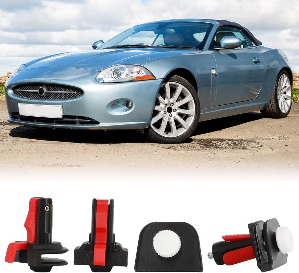 Front and Rear Cargo Parcel Shelf Fittings Kit for Jaguar XK XKR X150 2006-2014