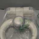 Wanchouse Adjustable Baby Bath Stand with Strong Suction Cups – Foldable Shower Support Seat for Babies 6 Months & Up, No-Drill ABS Plastic with Drain Holes, Safe & Stable Toddler Bath Helper