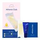 2 x Athena Club Facial Wax Strips for Women, Gentle Hair Removal for Sensitive Skin, No Heat Required, Vegan Wax Strips with Post-Wax Wipes and Soothing Serum, 20 Strips