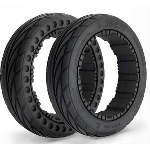 10x2.75 Comfort Tire Fit for Ninebot by Segway Gokart Pro/Pro 2, Gokart with Ninebot S Max, Replacement for Ninebot S-Max Self Balance Scooter, 2pcs