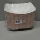 Concession Essentials 2lb Disposable Red and White Plaid Food Trays, Large, Pack of 100ct