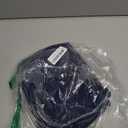 GAWAMAY Decorative Square Throw Pillow Covers 18"x18" Inch Set of 2, Super Soft Chenille Pillows Cover Fall Pillowcase for Living Room Bedroom Sofa Couch Cushion Cover Navy Blue 45x45cm (Only Covers)