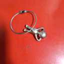 Metal Keychain MR. P