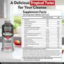 Herbal Clean Same Day Ultra Eliminex Detox Cleanse Drink* (32 fl oz) - Tropical Fruit Flavor Full Body Cleanse Detox Drink with Milk Thistle Seed* for high Toxin*, Vitamin B12 for Men & Women Tropical Fruit, 

Exp 10/03/2027