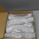 Alzassbg 15 Pack Brushed Satin Nickel Cabinet Pulls, 5 Inch(128mm) Hole Center Cabinet Handles Kitchen Pulls for Cabinets and Drawer AL3071SN