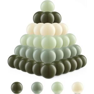 Clear Ball Pit Balls - Crush Proof Plastic Toy Balls for Boys and Girls, 170 PACK