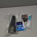 H2ofloss Water Dental Flosser Teeth Pick -Portable Oral Irrigator with 5 Modes, Rechargeable IPX7 Waterproof Orthodontic Teeth Cleaner Pick Cordless for Home Travel-300ml Water Tank (Black)