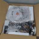 Wall Sconces Set of Two, Plug in Sconces Wall Lighting with Fabric Shade, Farmhouse Wall Lamps with Plug in Cord, Rustic Wall Lights with Wood Arm and On/Off Switch for Bedroom, Living Room (9.4 Inch-2 Pack)