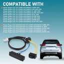 25380-JM00A Rear Door Switch Liftgate Release Switch Trunk Opener Compatible with Nissan Rogue 2.5L 2008-2015