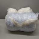 Shredded Memory Foam Pillows King Size Set of 2, Cooling Pillow Firm and Soft Adjustable for Side Back Stomach Sleepers