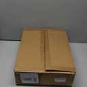 FURTIME Stainless Steel Cat Litter Box with Lid, Metal Kitty Litter Box for Small Cats, Kitten Litter Boxs with Scoop and Mat, Non-Sticky, Anti-Leakage, Easy to Clean, 17"x13"x8.4" (Small) (Silver)