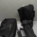 pryfey Leg Massager with Heat and Compression, Foot Massager for Circulation and Pain Relief, 3 Timers, 12 Intensity, 6 Modes,3 Heating with Knee Massager,Gift for Man Woman Parents,Black