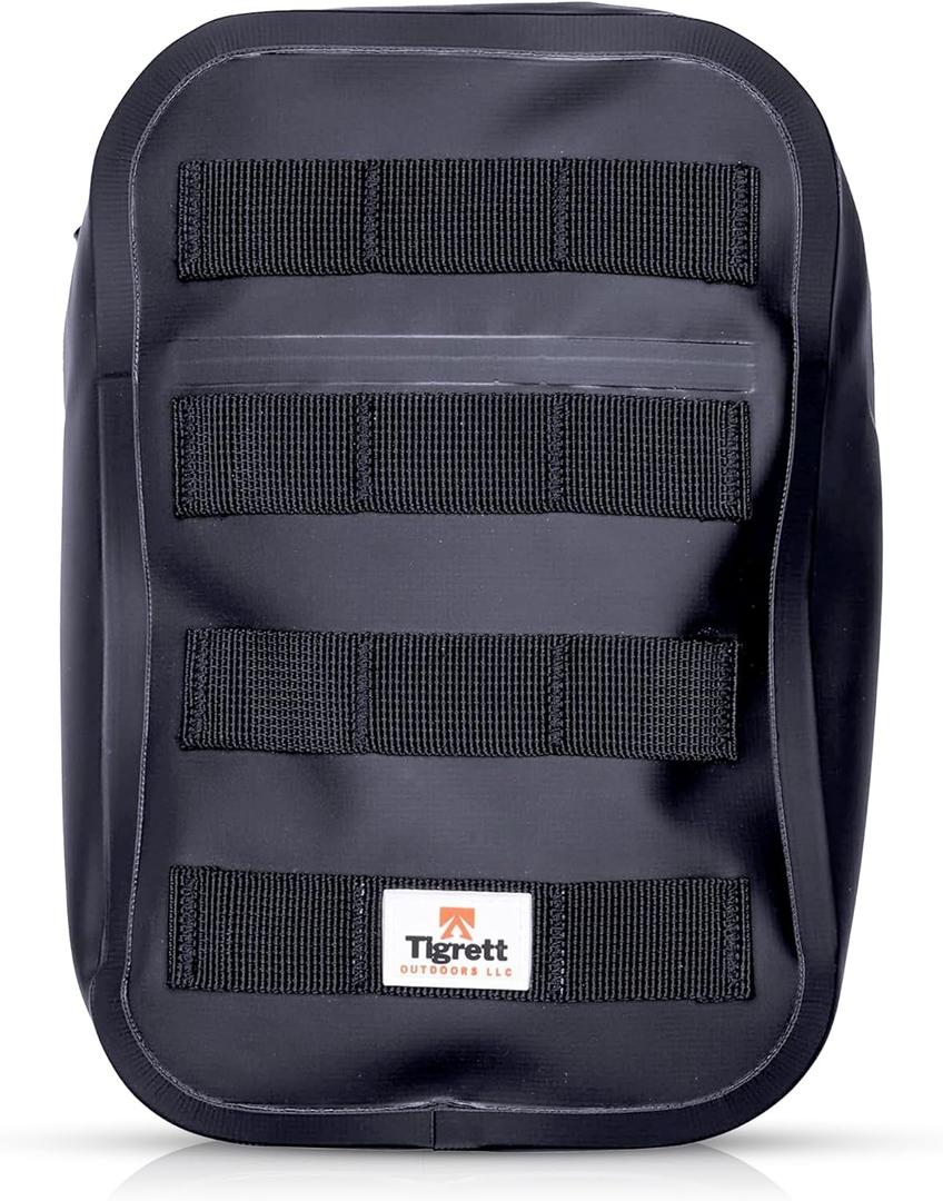 Dry Shield MOLLE Faraday Bag (9.5" x 6" x 2.5"), Signal Blocking, Waterproof & Submersible Tactical Bag with RF Shielding for Electronic Security