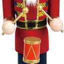 Jeco, 36 Inch Red Nutcracker Drummer Soldier