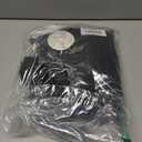 ANRABESS Lounge Sets for Women 2 Piece Foldover Yoga Flare Leggings Pants Crop Tops Casual Y2K Outfits Matching Tracksuit Set (Black, M)