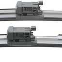 BOSCH 3397110007 AeroTwin OE Replacement Wiper Blades Driver & Passenger Side - Set of 2 (24" & 20")