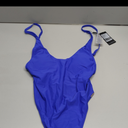 RELLECIGA Women's One Piece Thong Swimsuit, Royal Blue, Size M