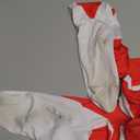 Morphsuits Power Ranger Costume Adult, Power Rangers Costume Adult Men, Power Ranger Costume Adult Woman (Large, Red)