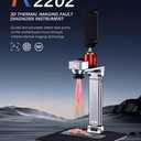TBK 2202 Thermal Imaging Camera for PCB Repair, 256x192 IR High Resolution Infrared Cam for Short Circuit Leakage Diagnosis, Support Android & Windows, Foldable Thermal Analyzer for Phone Motherboard