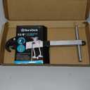 DURATECH Telescoping Basin Wrench, Sink Wrench, Adjustable 3/8'' to 1-1/4'' Capacity Jaw with 10" to 17" Extendable Handle, for Tight Space