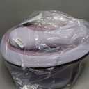 FLORICH Seat Cushion and Lumbar Support Pillow for Office Chair Car Neck Headrest Pillow Memory Foam Seat Pads Pressure Relief Back Cushion and Carseat Pads(Purple) (3 piece)