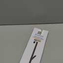 Over The Door Double Hanger Hooks, Metal Twin Hooks Organizer for Hanging Coats, Hats, Robes, Towels - Black - Set of 2