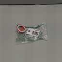 Magnetic Silicone Ring Grip Phone Holder, Loop Grip Phone Holder,Magnetic Phone Loop,Magsafe Phone Grip,Compatible with Magsafe for iPhone 16/15/14/13/12 Series (Pink) (Rose Red)