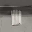 7 Pack White Taper Candles - Taper Candles 10 Inch Dripless, Smokeless & Unscented - 8 Hours Long Burning - Tall Candlesticks - Ideal for Weddings, Dinner Parties, Home Decor, Birthday Party