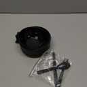 UUGLAM Ramen Bowl Set, Ramen Cooker 33 oz, Ramen Bowls with Chopsticks and Spoon, Microwave Pasta Cooker, College Dorm Essentials for Girls Guys (Black)