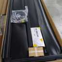 DNA Motoring Truck Bed Soft Tri-Fold Adjustable Tonneau Cover Compatible with 2005-2021 Frontier 5Ft Fleetside/Styleside Bed, TTC-TRISOFT-045