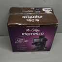 Mr. Coffee 4-Shot Steam Espresso Cappuccino and Latte Maker with Stainless Steel Frothing Pitcher