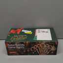 WdtPro 24-Pack Upgraded Solar Christmas Candy Cane Lights, Solar Pathway Lights Waterproof, Christmas Decorations Outdoor with 10 Modes and Bright 144 LED for Yard Garden Lawn Patio Party Decor