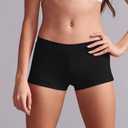 Aosva Little Big Girls' Sparkle Dance Tumbling Athletic Gymnastics Short 2-14Years (7-8 Years)