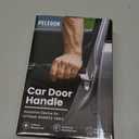 PELEGON Car Door Handle for Elderly (2 Pack) Car Cane Assist Handle with Anti-Slip Grip, Steel Hook for Secure Latch Fit, Supports Up to 300 lbs, Easy Tool-Free Use