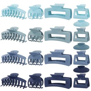 Hair Claws 16 Pcs Hair Clips for Women Thin Thick Curly Hair Large and Small Matte Banana Clips Strong Hold Nonslip