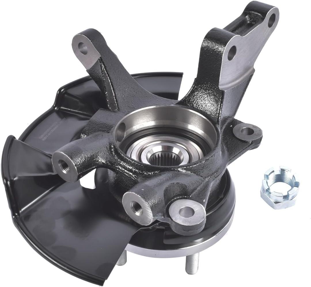 698-057 Front Left Steering Knuckle Assembly Replacement for Hyundai Tucson