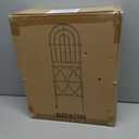 Decorative Garden Fence, No Dig Rustproof Metal Wire Fencing Border Animal Barrier, Flower Edging for Landscape Patio Yard Outdoor Decor (XK-12PACK)