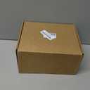 2pcs Air Fryer Rack Set with 100pcs Parchment Paper Compatible with Ninja Foodi DZ201, DZ401, 304 Stainless Steel Toast Dehydrator Racks Air Fryer Paper Liners (4)