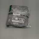 Gooby Fashion Vest Dog Jacket - Gray, X-Large - Warm Zip Up Bomber Vest with Dual D Ring Leash - Winter Water Resistant Small Dog Sweater (X-Large chest (~20.5"))