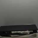 2 Pack Metal Railing Planter Box, 30 Inch Balcony Planters with Adjustable Brackets, Large Hanging Planters for Outdoor Fence Deck